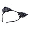 Sexy Summer Girls Lace Cat Ear Headband Hairband Princess Hair Accessories