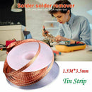 3.5mm/1.5M Desoldering Braid Solder Remover Wick Wire Repair Low Residue 5ft