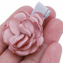 5 Pcs Cute Baby Girls Hair Clips Handmade Fabric Bowknot Crown Hairpins Tod K8B2