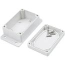 100mm x 68mm x 50mm Waterproof Plastic Enclosure Case DIY Junction Box H5I8