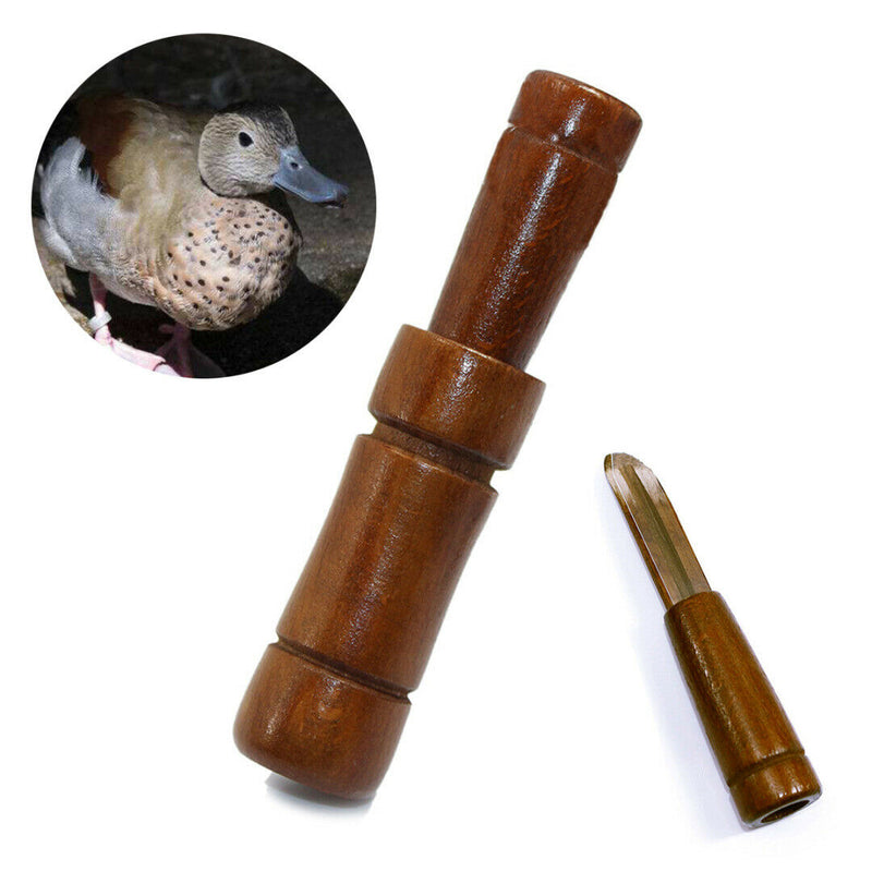 Duck Bird Call Wood Mallard Buck Dog Whistle Hunting Hunter Bionic Duck Soft