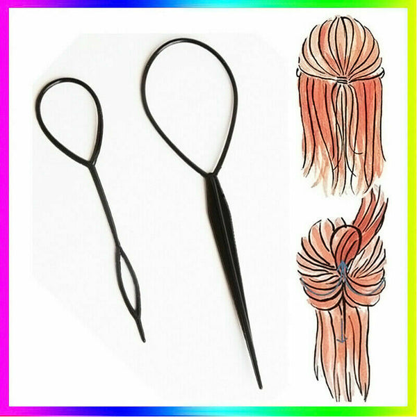 4pcs Set Women hair clippers hair sticks hair clips T7R0