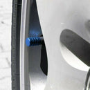 Round Car Tire Valve Cap Bonnet