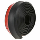 2.5M/8.2Ft Car Styling Soft Rubber Car Bumper Strip 65Mm Width Auto Exterio