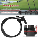 ABS Electric Scooter Buckle Folding Pack Insurance Circle for Ninebot Max G30
