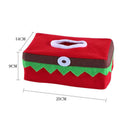 Elves Innovative Restaurant Supplies Christmas Tissue Box Napkin Holder