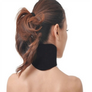 Magnetic Neck Brace Self-Heating Support Belt Wrap Relief Massage Pad Black