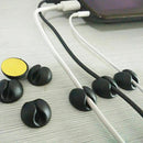Set of 9 pcs Office cable tie Black Q8O8