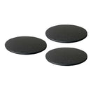 3x Anti-slip Table Cloth Portector Round Tablecover 90m Dia for Party BBQ