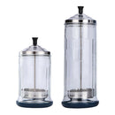 Disinfectant Jar Sanitizing Germicide Jar for Barber Salon Scissors Nipper
