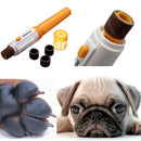 Pet Dog Cat Nail Grinder Trimmer Clipper Electric Nail File Kit Scissors Too â„–[