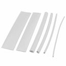 100 pcs heat shrink tube casing heat shrink tube color:white