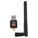 Mini 150M USB WiFi Wireless LAN 802.11 n/g/b Adapter with Antenna