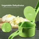 Food Dehydrators Salad Vegetable Fruit Press Dry Drain Basket Strainer Uten T2L0