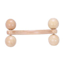 Body Neck Shoulder Handheld Massage Roller Relaxation Massager Tool Z3Y5