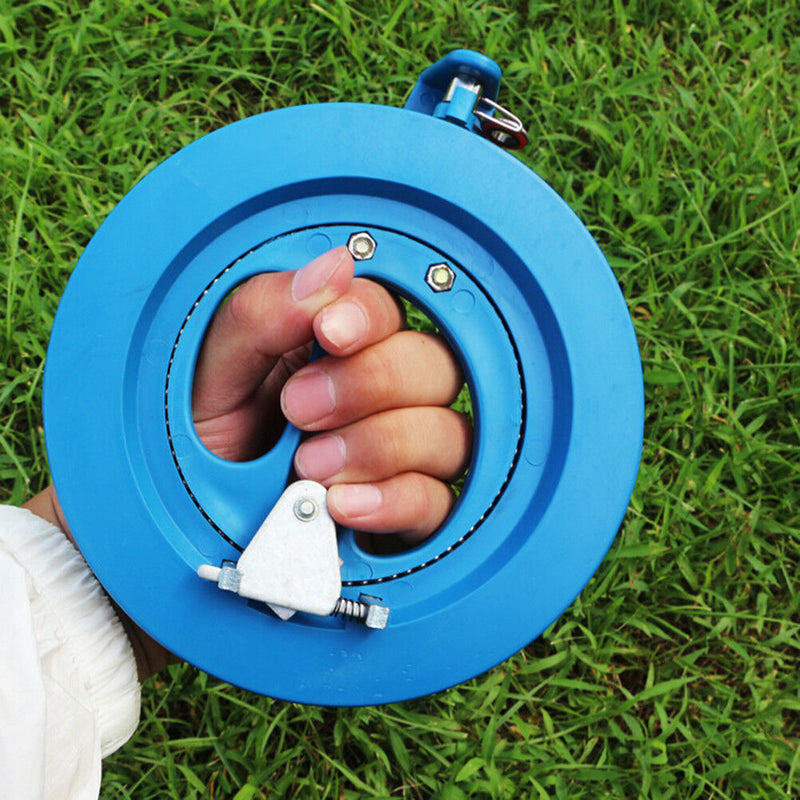 16cm plastic+polyester Kite Line Kite String Line Reel Grip Wheel Handle ToolR3C