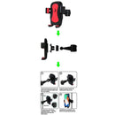 LED Selfie Ring Light with Phone Holder Photography Dimmable Youtube Video LZ8V7