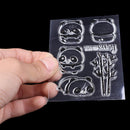 English greetings Transparent Silicone Clear Stamps for Scrapbook Album Cards
