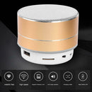 Wireless Bluetooth Loudspeaker Battery 600 mAh Memory Card Mini Speaker