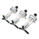 4x Bar Butler Wine Alcohol Beer Shot Dispenser Bottle Fruit Juice Drink 25ml
