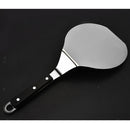 2pcs Pizza Peel Cake Lifter Handle Baking Folding Spatula Shovel Stainless
