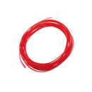 5M Red/Blue FLEXIBLE TRIM CAR INTERIOR EXTERIOR MOULDING STRIP DECORATIVE LINE