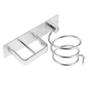 Pack of 1 Sturdy Aluminum Hair Dryer Holder Blow Dryer Organizer Basket Rack