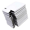 Beer Can Coolers Sleeves Reusable Drink Caddies for Events Weddings White