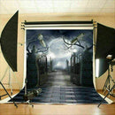 1Mx1.5M Photography Halloween Theme Vinyl Background Backdrop Stand Studio A3N4