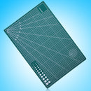 A3 PVC Cutting Mat Self Healing Cut Pad Craft Grid Printed Board Double Sided