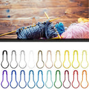 1000 Pcs Bulb Gourd Pins- Metal Calabash Pins Pear Shaped Pins for Knitting Z5G1