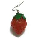 Cute-Fruit Strawberry Drop Dangle Hook Earrings Women Jewelry Gifts Hot 1 Pair