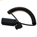 Hub D-Tap Male To 4-Port Female Cable Splitter Spring Line For Anton Battery