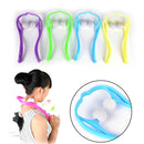 New Comfortable Neck Massager Roller Shoulder Back Pain Ball Self-massage Bj