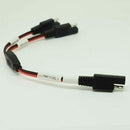 5 PCS 1 TO 2 SAE Power Automotive Extension Cable 18AWG 300mm