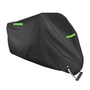 Universal Motorcycle Cover 96.5" Cloth Scooter Universal Motorcycle Cover