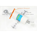 1:1 Waterproof HF Balun Voltage Balun for 160m-6m Bands 1.8-50MHz 500W 87*45mm