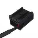 Car 3.5mm Male Aux Audio Input Connector Cable Adapter Fit for Ford Focus M