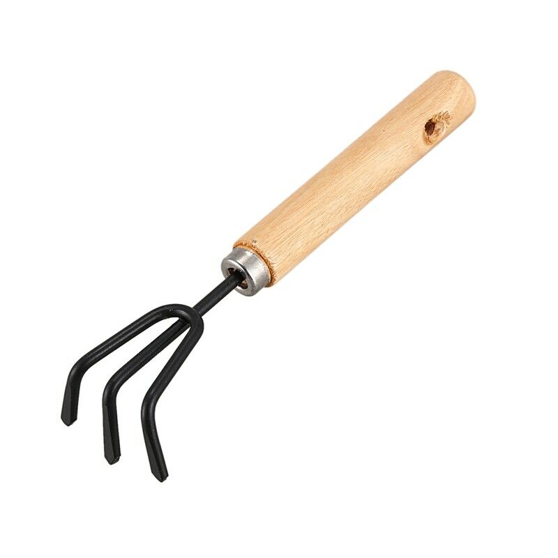 Plant Garden Mini Tools Gardening Spade Shovel Rake Set 2 in 1