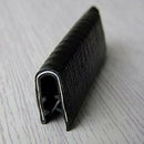 U-Shape Auto Car Door Window Edge Rubber Weatherstrip Seal Strip Sealing Trim