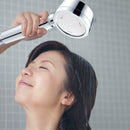 Handheld Shower Head High Pressure 3 Mode Filtered Pressurize Spray Nozzle