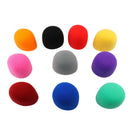 10x Handheld Stage Microphone Windscreen Sponge Mic Cover Cap For Karaoke DJ
