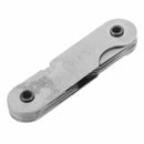Radius gauge Compact design R7 - 14.5mm 32 sides Caliber to radius inside a D9F6