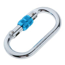 25KN Screw Locking Carabiner Rock Climbing Tree Rigging Kit for Outdoor Camping
