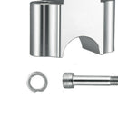 Universal Motorcycle ATV Handlebar Riser Adapter Aluminum 28mm(1-1/8") Plated