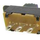 20 Pcs DC 50V 0.5A 3 Solder Lug Pin 2 Position SPDT 1P2T Mini Panel Slide S