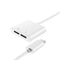 Accessories Converter Dual Type Call Headphone Splitter Audio Adapter