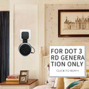1X(Smart Speaker Echo Dot 3 Stand Amazo Echo Dot 3 Generation Wall Plug Pow