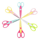 6pcs Plastic DIY Scrapbook Photo Album Lace Scissors Kids School Supplies