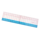 20cm Plastic Sewing Quilting Ruler Drawing Template for Patchwork Crafts